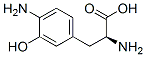 4-amino-3-hydroxyphenylalanine Struktur