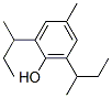 2,6-bis(1-methylpropyl)-p-cresol Struktur