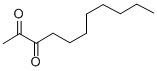 2,3-UNDECADIONE Struktur