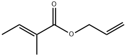 ALLYL TIGLATE Struktur