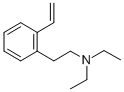 2-(DIETHYLAMINO)ETHYLSTYRENE Struktur