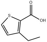 3-ETHYL-2-THIOPHENECARBOXYLIC ACID Struktur