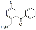 2-(Aminomethyl)-5-chlorobenzophenone Struktur