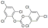 bis(2,4,6-trichlorophenyl) carbonate Struktur