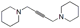 1,4-Bis(piperidine-1-yl)-2-butyne Struktur