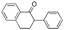 2-Phenyl-3,4-dihydro-1(2H)-naphthalenone Struktur