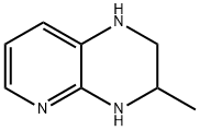 3-Methyl-1H,2H,3H,4H-pyrido[2,3-b]pyrazine Struktur