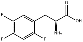 L-2,4,5-TRIFLUOROPHE Struktur