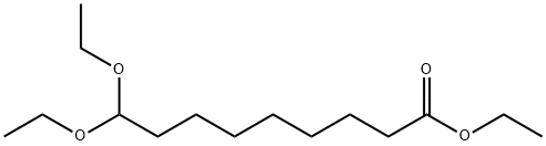 9,9-Diethoxynonanoic acid ethyl ester Struktur