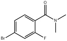 4-Bromo-2-fluoro-N,N-dimethylbenzamide price.