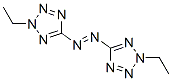 bis(2-ethyltetrazol-5-yl)diazene Struktur