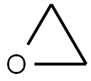 ETHYLENE OXIDE Structure