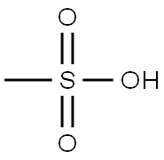 Methanesulfonic acid price.