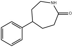 5-Phenyl-2-azepanone Struktur