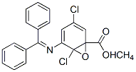 N-(Diphenylmethylene)methanamineN-oxide Struktur