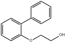 2-(2-BIPHENYLYLOXY)ETHANOL Struktur