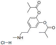 Ibopamine Hydrochloride Struktur