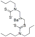 Bis(dibutyldithiocarbamic acid)barium salt Struktur