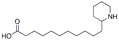 11-(2-piperidyl)undecanoic acid Struktur