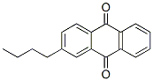 2-Butyl-9,10-anthraquinone Struktur