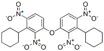 Cyclohexyl(2,4-dinitrophenyl) ether Struktur