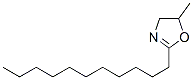 4,5-Dihydro-5-methyl-2-(undecyl)oxazole Struktur