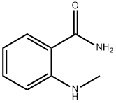 2-METHYLAMINOBENZAMIDE Struktur