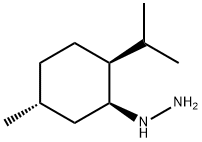 Hydrazine, [5-methyl-2-(1-methylethyl)cyclohexyl]-, [1S-(1alpha,2alpha,5ba)]- (9CI) Struktur