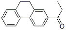 1-(9,10-dihydrophenanthren-2-yl)propan-1-one Struktur