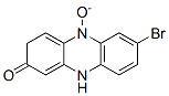 7-bromo-5-oxido-10H-phenazin-2-one Struktur