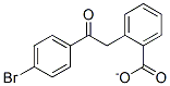 P-BROMOPHENACYLBENZOATE Struktur