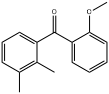 2,3-DIMETHYL-2'-METHOXYBENZOPHENONE Struktur