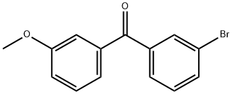 3-BROMO-3'-METHOXYBENZOPHENONE Struktur