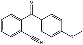 2-CYANO-4'-METHOXYBENZOPHENONE Struktur