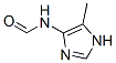 Formamide, N-(5-methyl-1H-imidazol-4-yl)- (9CI) Struktur