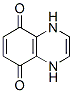 5,8-Quinoxalinedione,  1,4-dihydro- Struktur