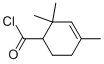 3-Cyclohexene-1-carbonyl chloride, 2,2,4-trimethyl- (9CI) Struktur