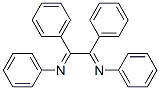 N,N',1,2-Tetraphenylethane-1,2-bisimine Struktur