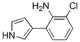 4-(2-amino-3-chlorophenyl)pyrrole Struktur