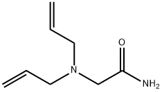 Acetamide, 2-(di-2-propenylamino)- (9CI) Struktur