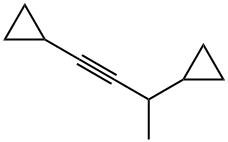 Cyclopropane, 1,1-(3-methyl-1-propyne-1,3-diyl)bis- (9CI) Struktur