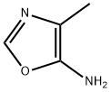 4-METHYLOXAZOL-5-AMINE Struktur