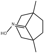 1,5-dimethylbicyclo[3.2.1]octan-8-one oxime Struktur