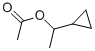 1-CYCLOPROPYLETHANOL ACETATE Struktur