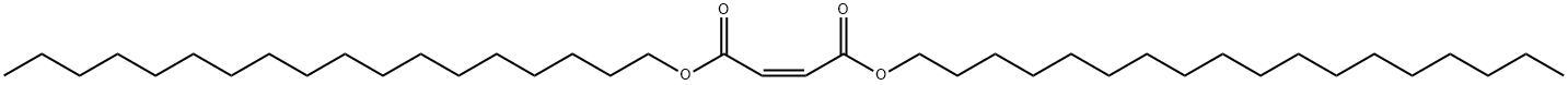 dioctadecyl maleate Struktur