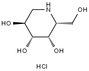 Deoxygalactonojirimycin Hydrochloride