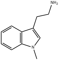 1-METHYLTRYPTAMINE Structure