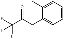 3-(2-METHYLPHENYL)-1,1,1-TRIFLUORO-2-PROPANONE Struktur