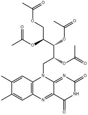 Riboflavin, 2',3',4',5'-tetraacetate