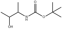 Carbamic acid, (2-hydroxy-1-methylpropyl)-, 1,1-dimethylethyl ester (9CI) Struktur